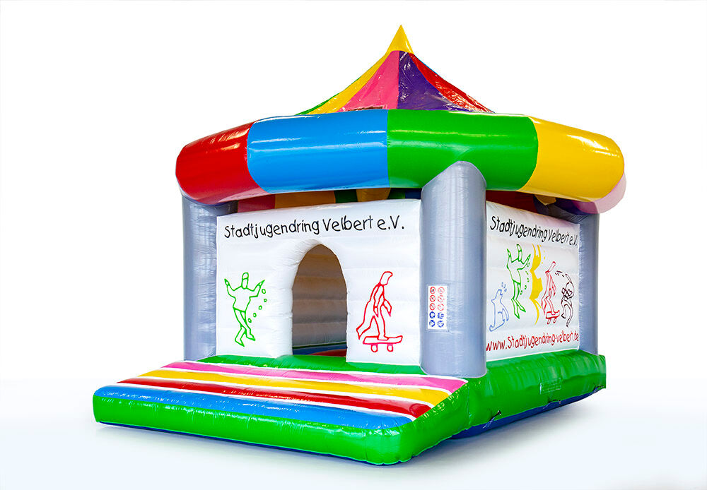 Kup spersonalizowany dmuchane zamki Stadjugendring Carrousel w JB Dmuchańce Polska. Zamów teraz darmowy projekt dmuchanych zamków do skakania w swojej własnej tożsamości korporacyjnej